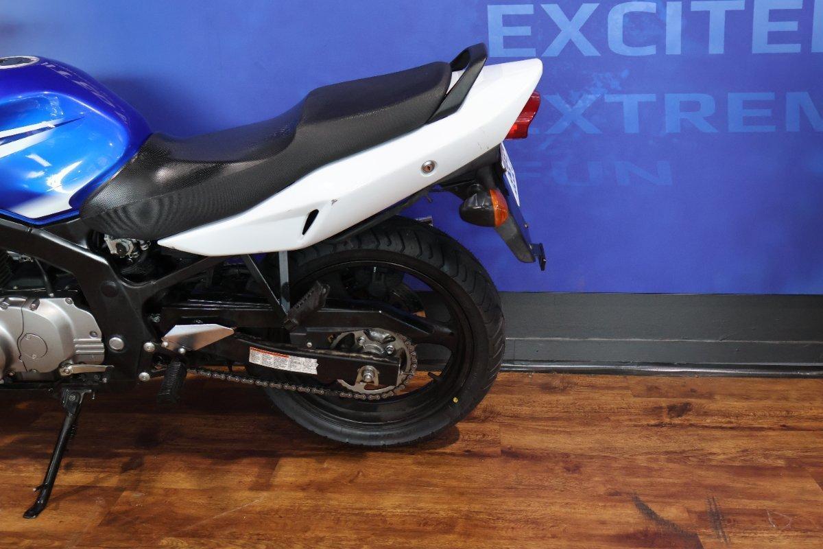 2008 SUZUKI GS500 ROAD