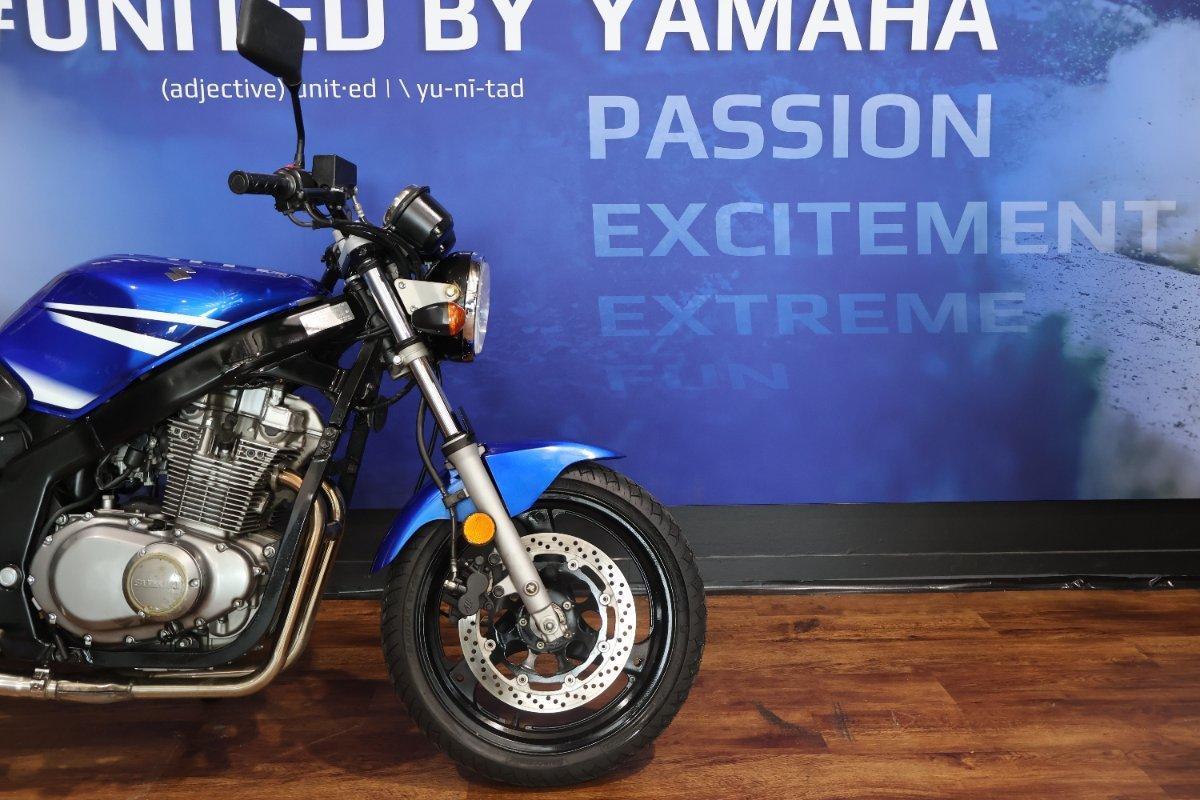 2008 SUZUKI GS500 ROAD