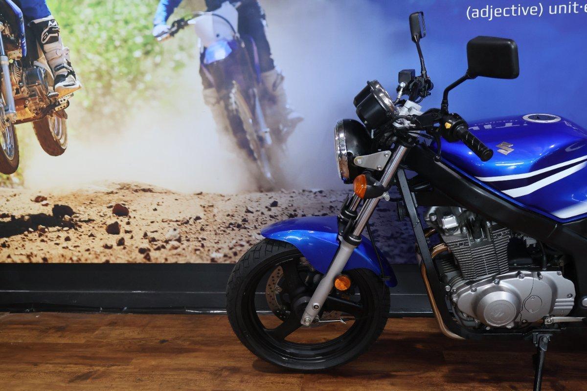 2008 SUZUKI GS500 ROAD
