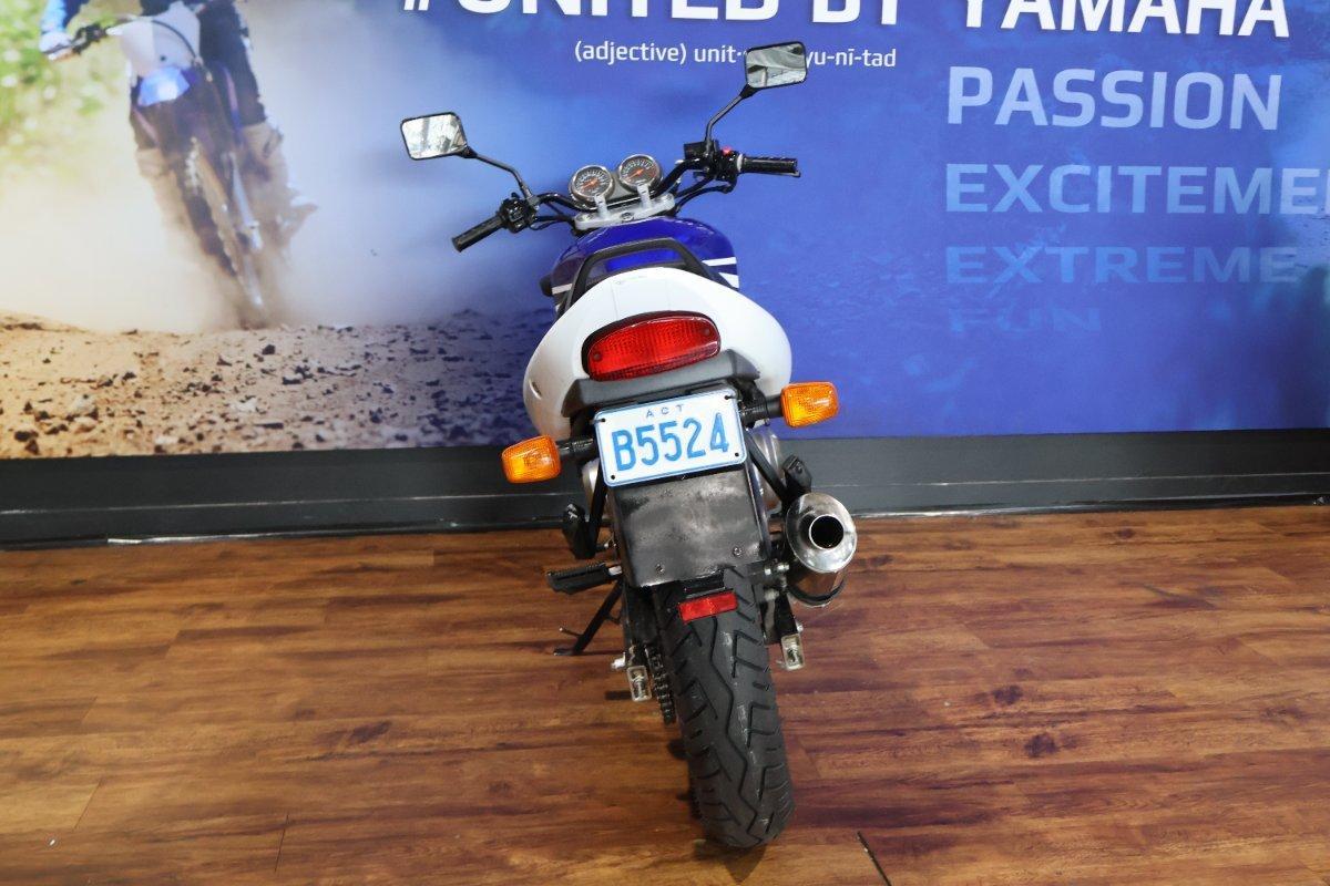 2008 SUZUKI GS500 ROAD