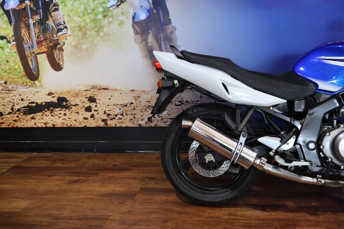 2008 SUZUKI GS500 ROAD