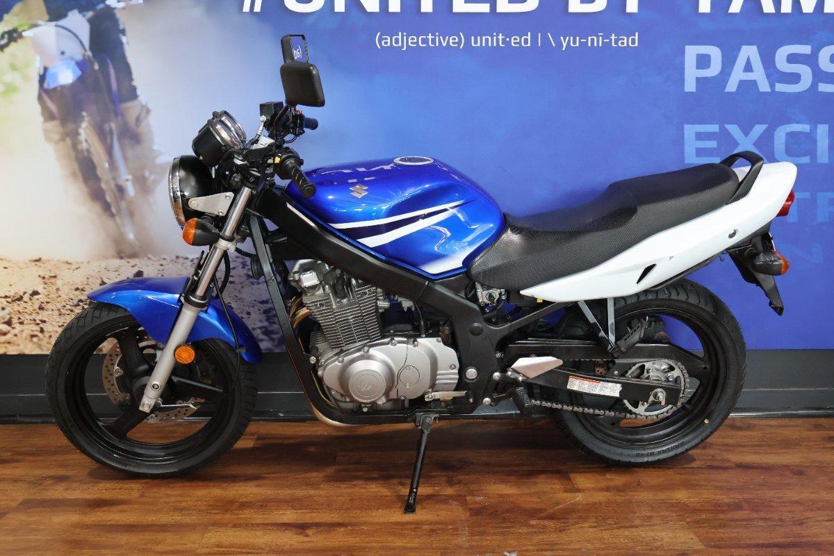 2008 SUZUKI GS500 ROAD