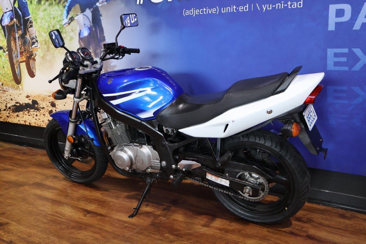 2008 SUZUKI GS500 ROAD