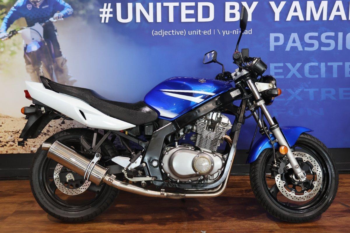 2008 SUZUKI GS500 ROAD