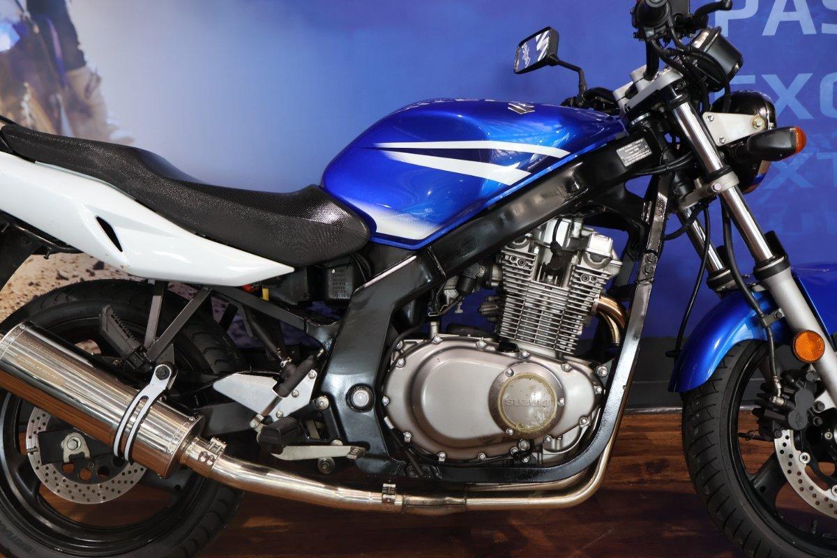 2008 SUZUKI GS500 ROAD