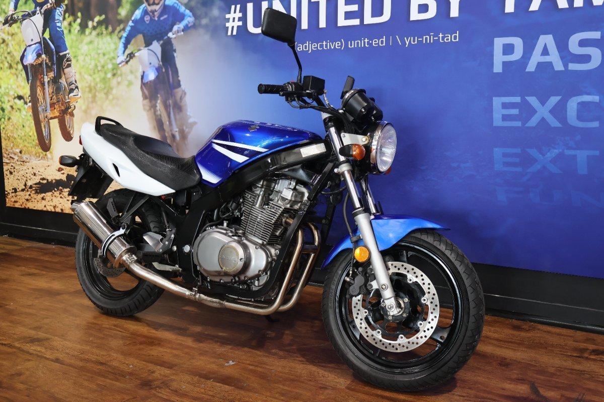 2008 SUZUKI GS500 ROAD