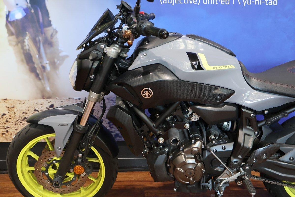 2016 YAMAHA MT-07 LA (ABS) ROAD