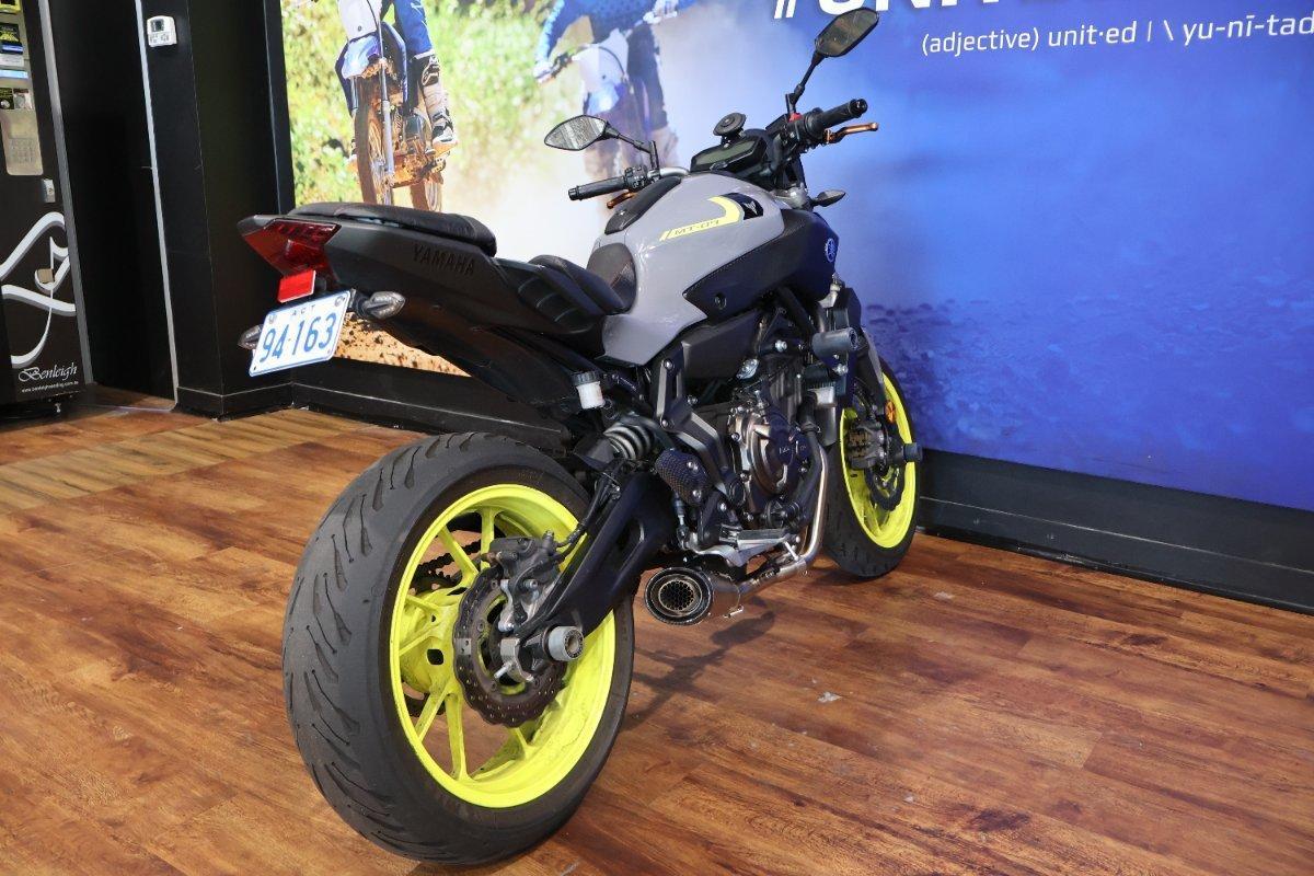 2016 YAMAHA MT-07 LA (ABS) ROAD