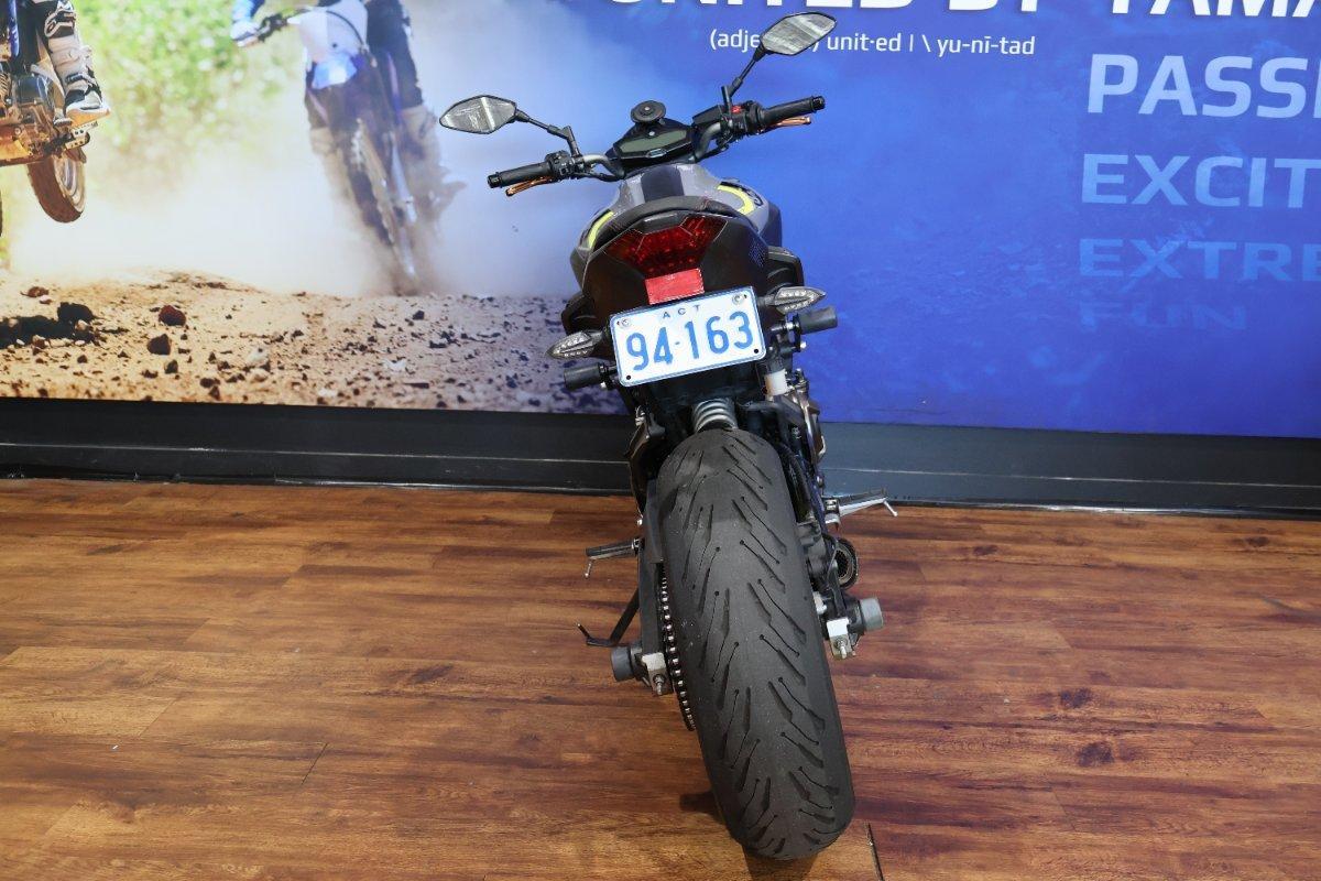 2016 YAMAHA MT-07 LA (ABS) ROAD