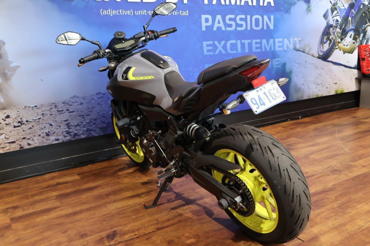 2016 YAMAHA MT-07 LA (ABS) ROAD