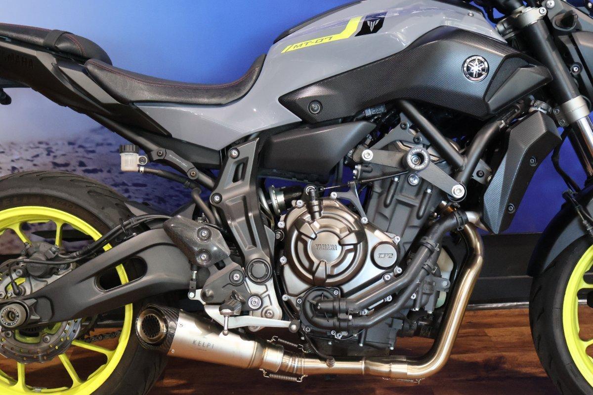 2016 YAMAHA MT-07 LA (ABS) ROAD
