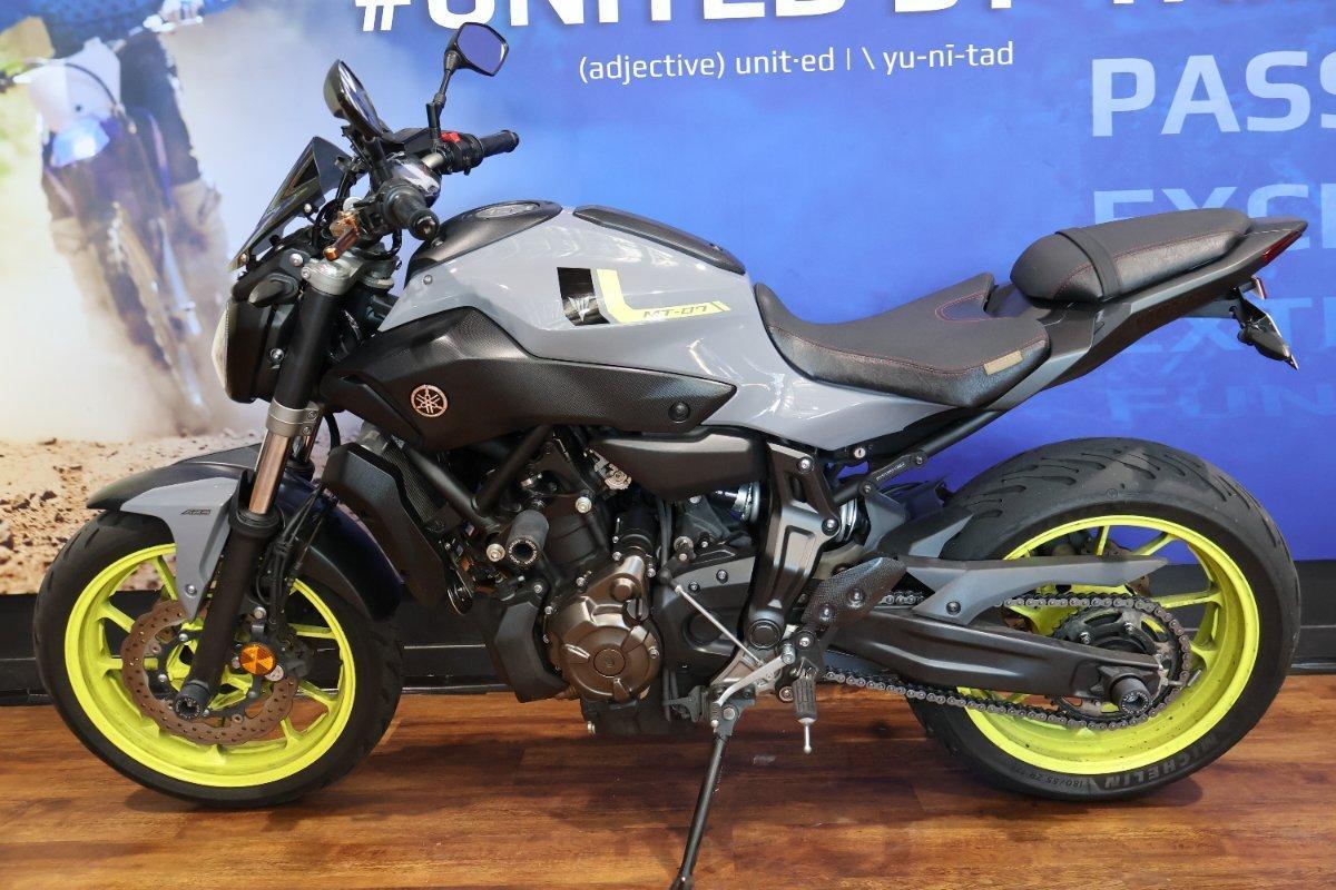 2016 YAMAHA MT-07 LA (ABS) ROAD