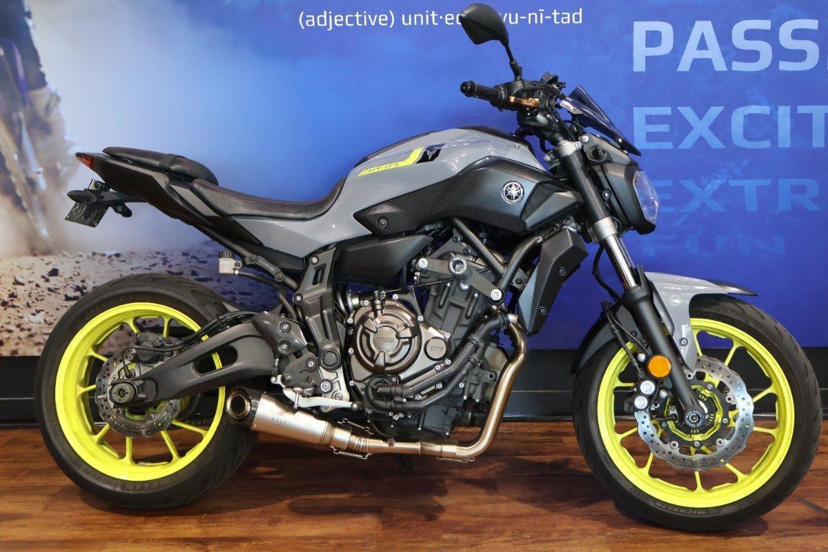 2016 YAMAHA MT-07 LA (ABS) ROAD