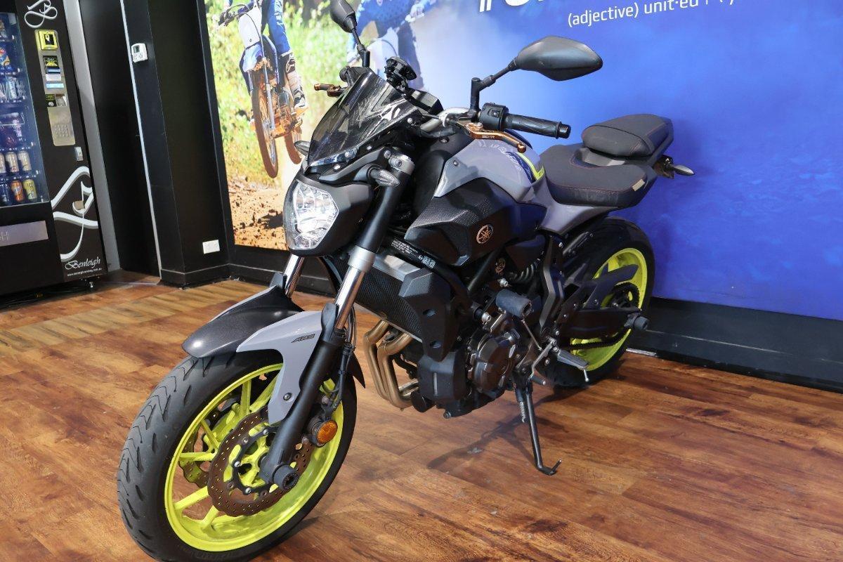 2016 YAMAHA MT-07 LA (ABS) ROAD