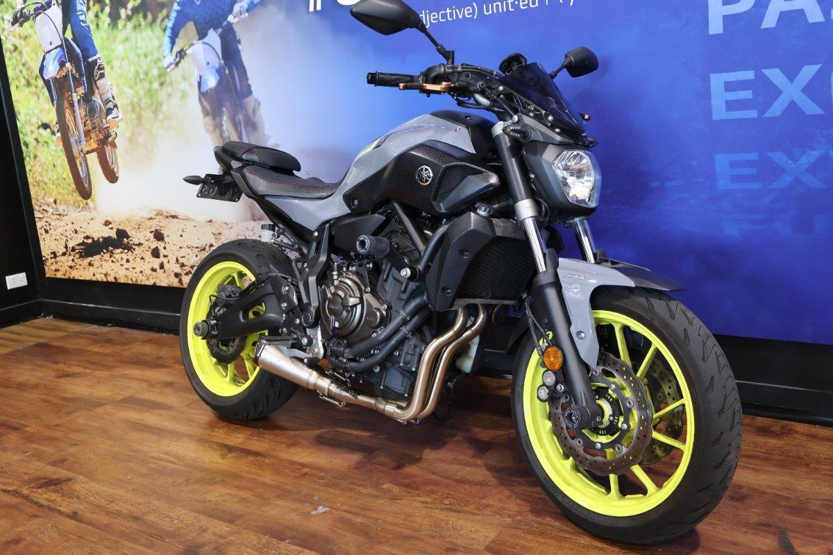 2016 YAMAHA MT-07 LA (ABS) ROAD