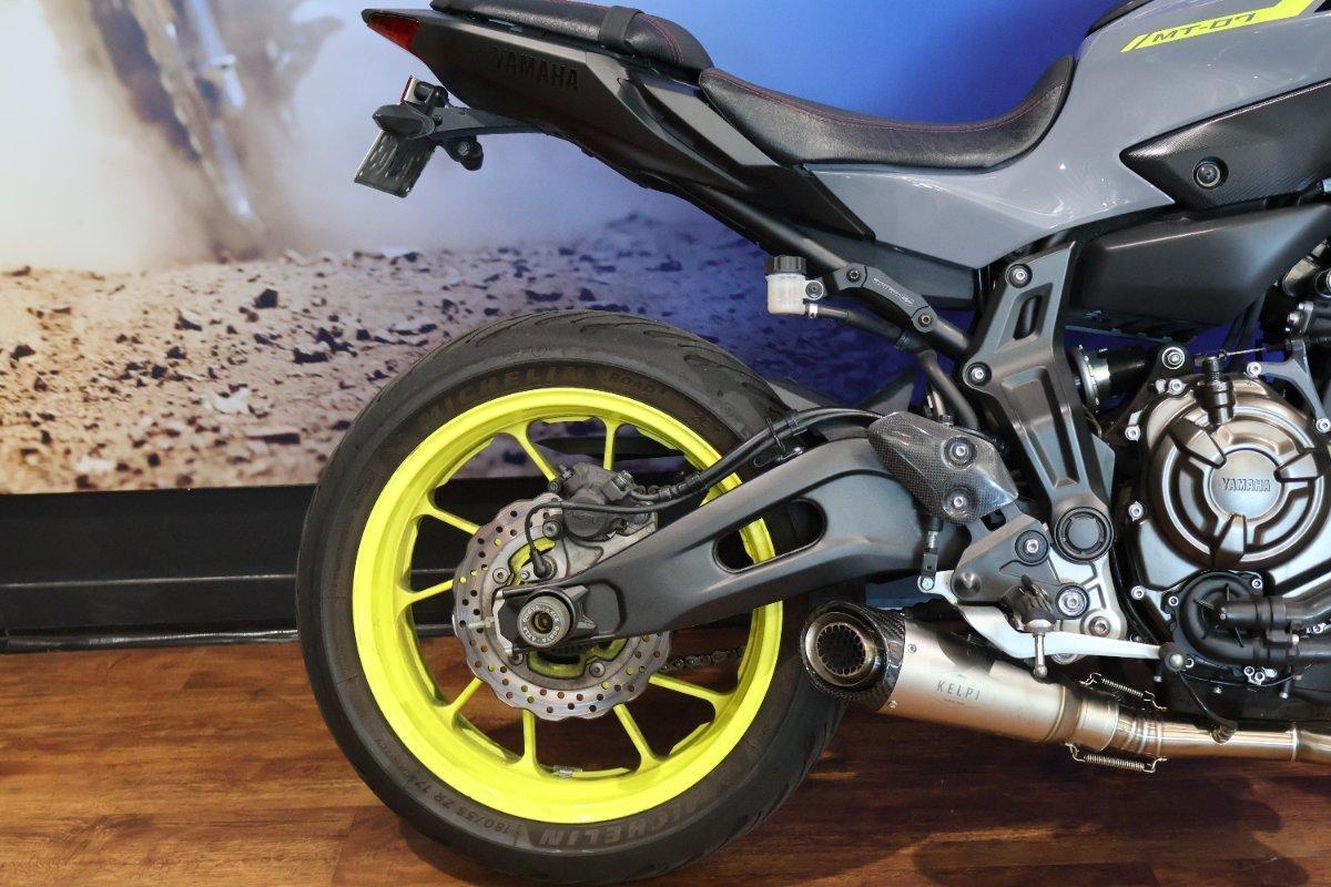 2016 YAMAHA MT-07 LA (ABS) ROAD
