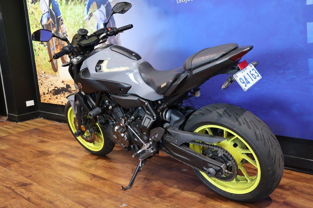 2016 YAMAHA MT-07 LA (ABS) ROAD