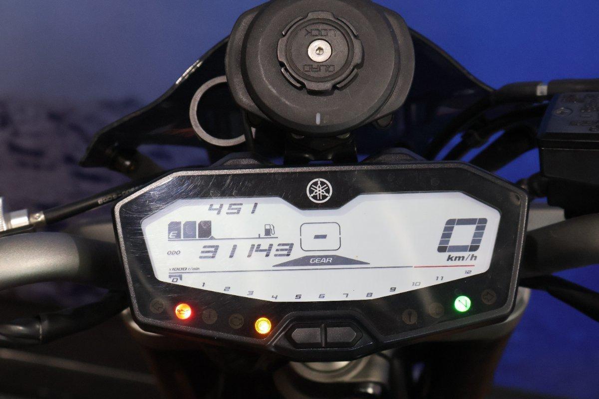 2016 YAMAHA MT-07 LA (ABS) ROAD
