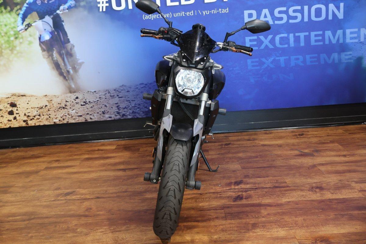 2016 YAMAHA MT-07 LA (ABS) ROAD