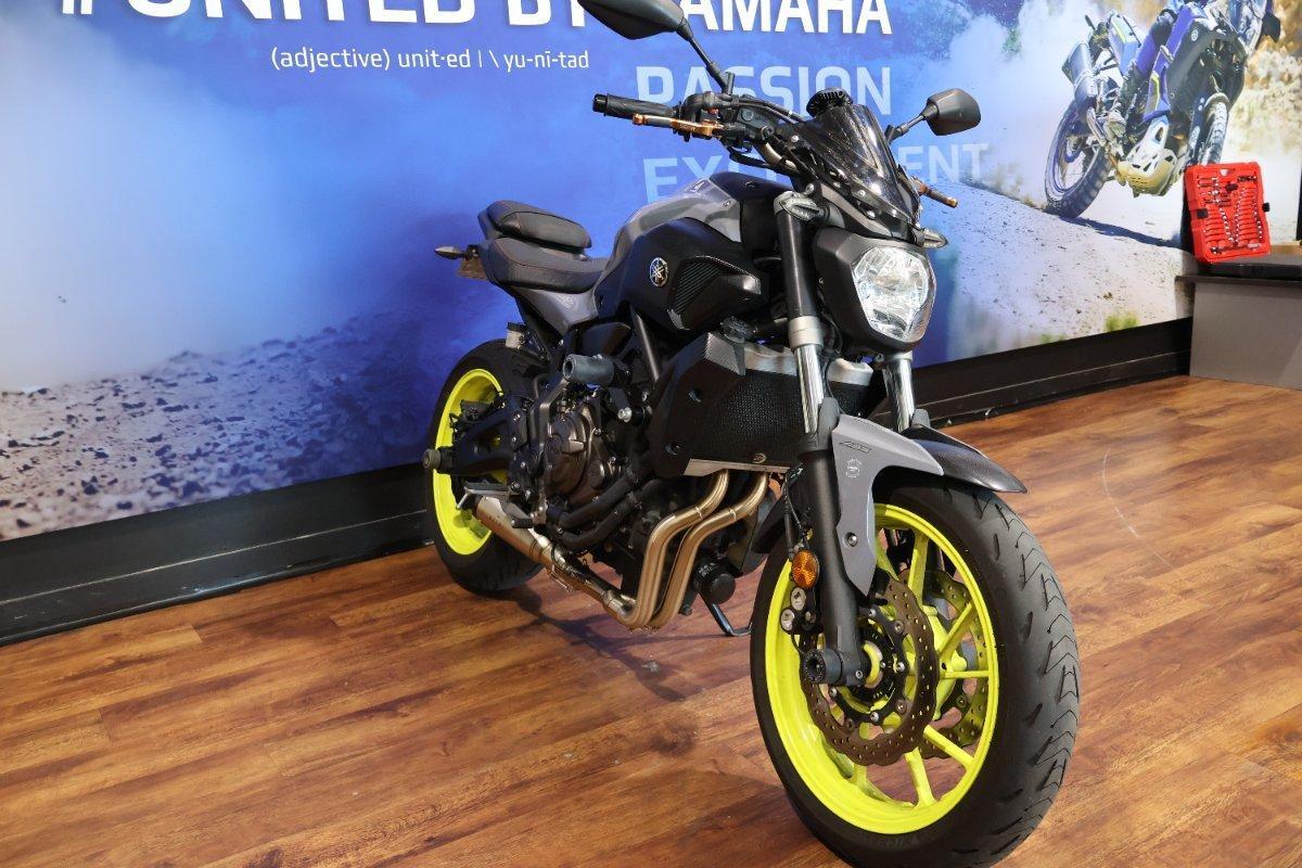 2016 YAMAHA MT-07 LA (ABS) ROAD