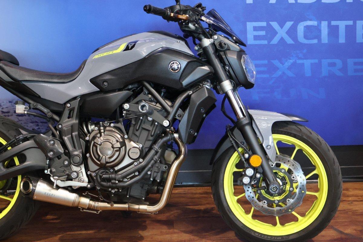 2016 YAMAHA MT-07 LA (ABS) ROAD