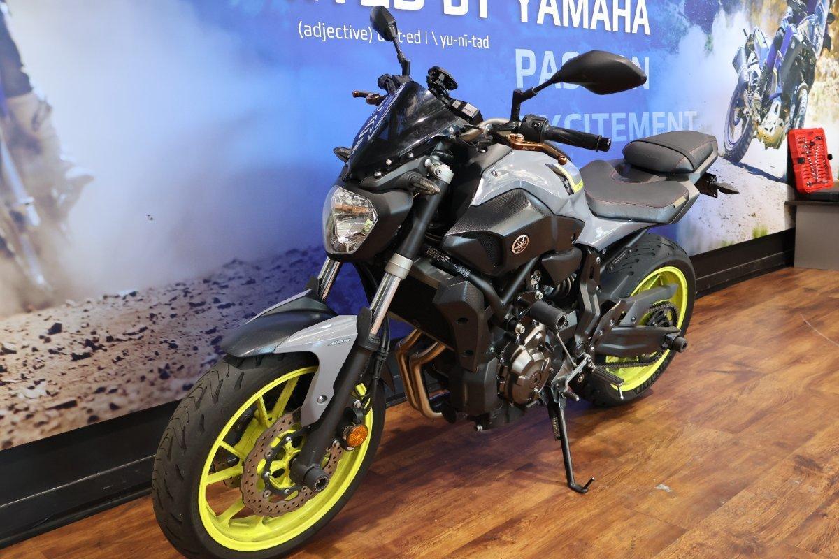 2016 YAMAHA MT-07 LA (ABS) ROAD