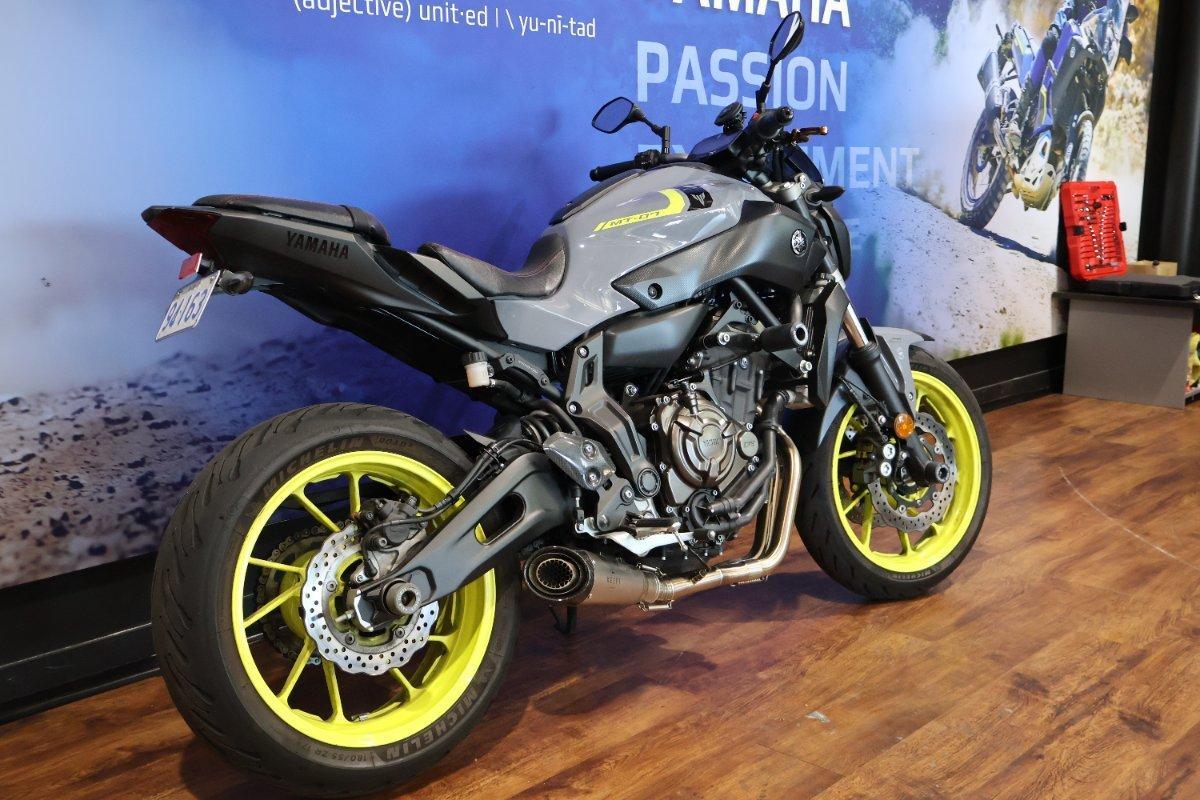 2016 YAMAHA MT-07 LA (ABS) ROAD