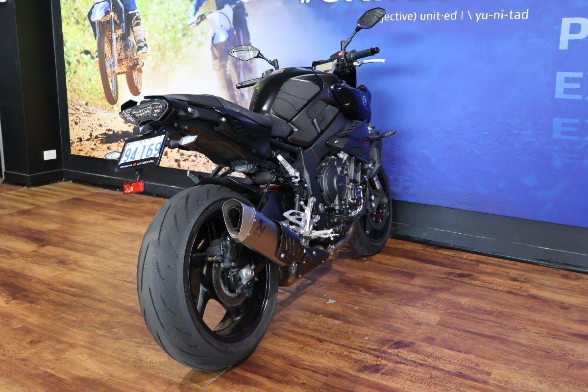 2016 YAMAHA MT-10 SPORTS