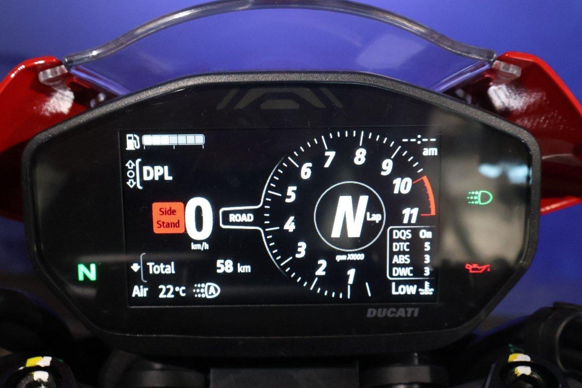 2025 DUCATI MONSTER SP ROAD