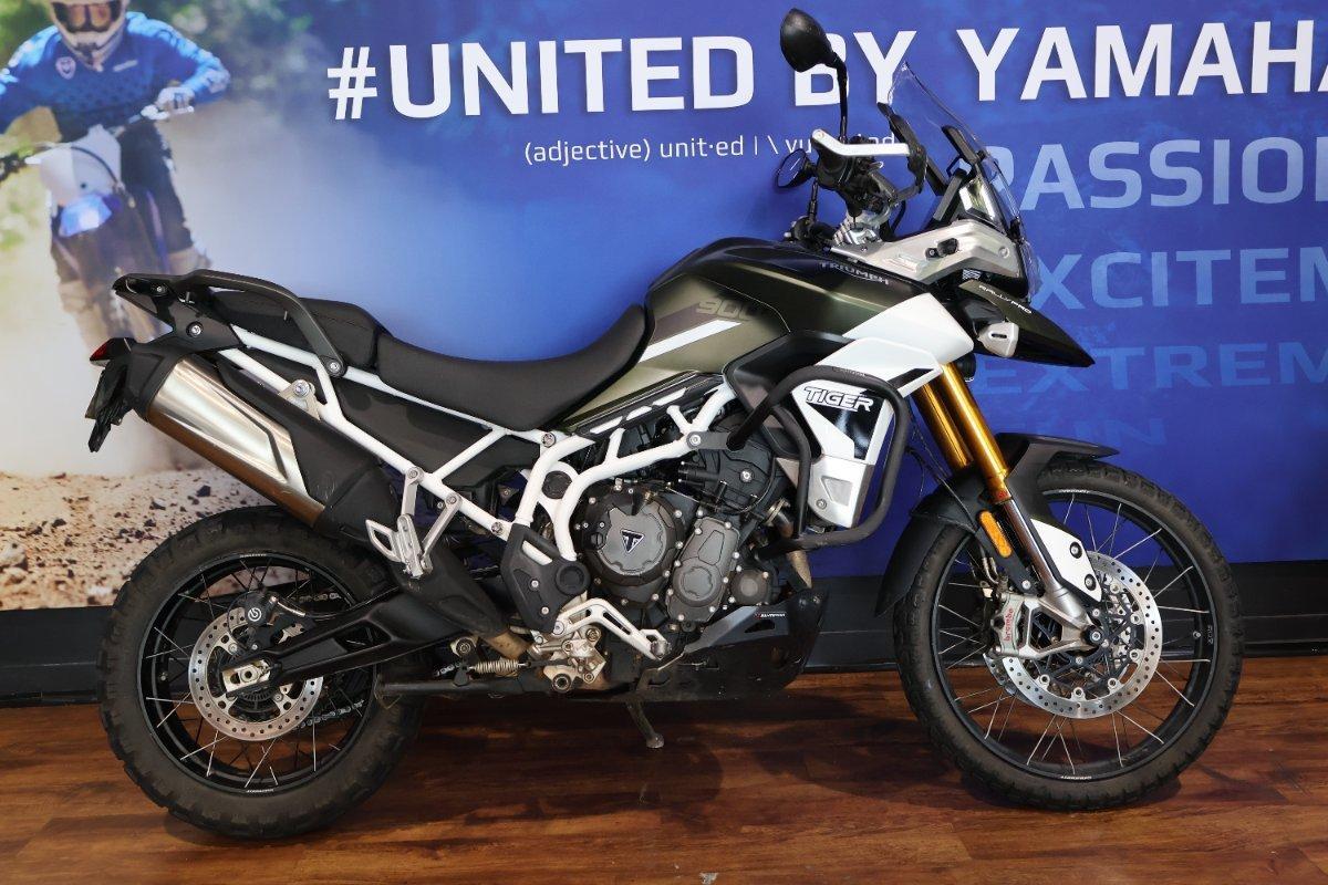 2023 TRIUMPH TIGER 900 RALLY PRO DUAL SPORTS