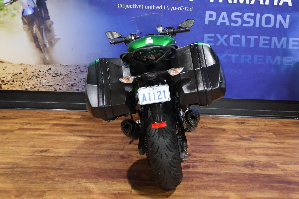 2018 KAWASAKI NINJA 1000 SPORTS