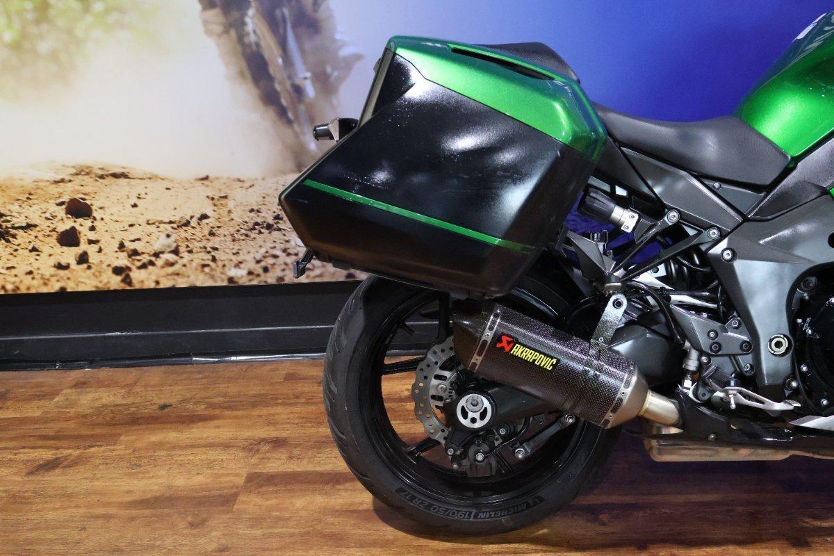 2018 KAWASAKI NINJA 1000 SPORTS