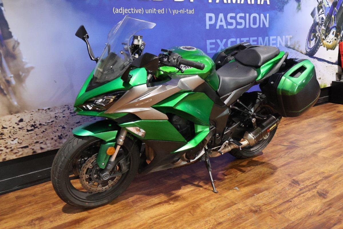 2018 KAWASAKI NINJA 1000 SPORTS
