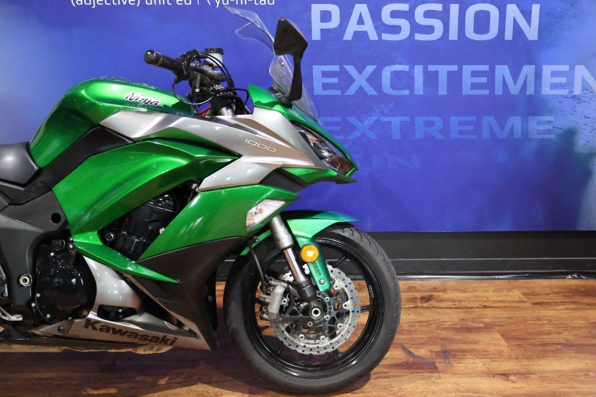 2018 KAWASAKI NINJA 1000 SPORTS