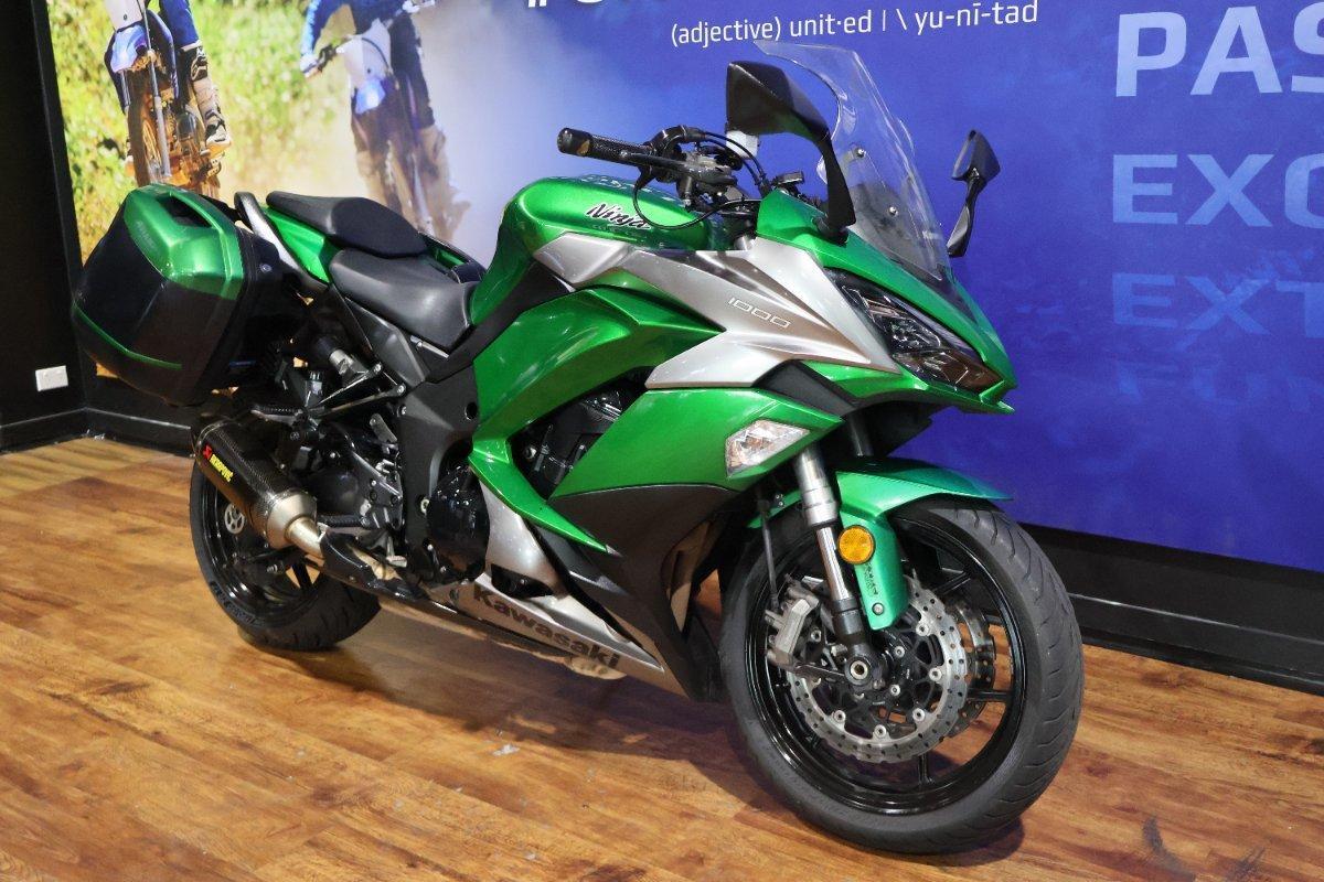 2018 KAWASAKI NINJA 1000 SPORTS