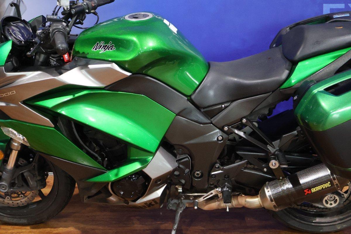 2018 KAWASAKI NINJA 1000 SPORTS