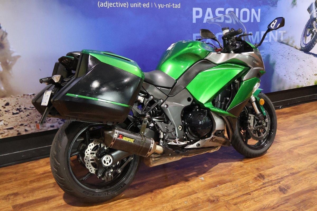 2018 KAWASAKI NINJA 1000 SPORTS
