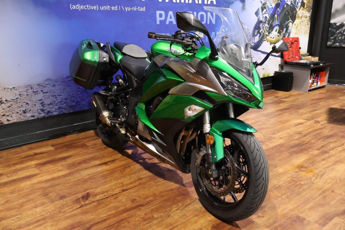2018 KAWASAKI NINJA 1000 SPORTS