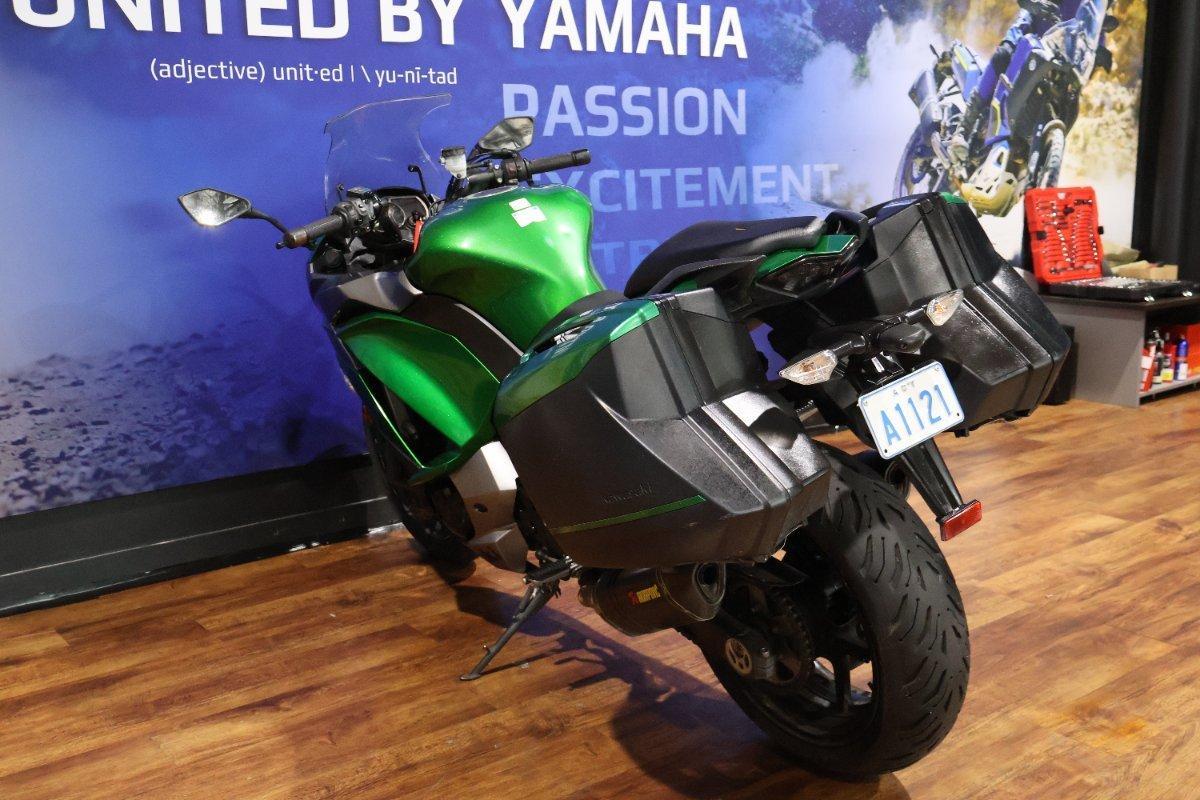 2018 KAWASAKI NINJA 1000 SPORTS