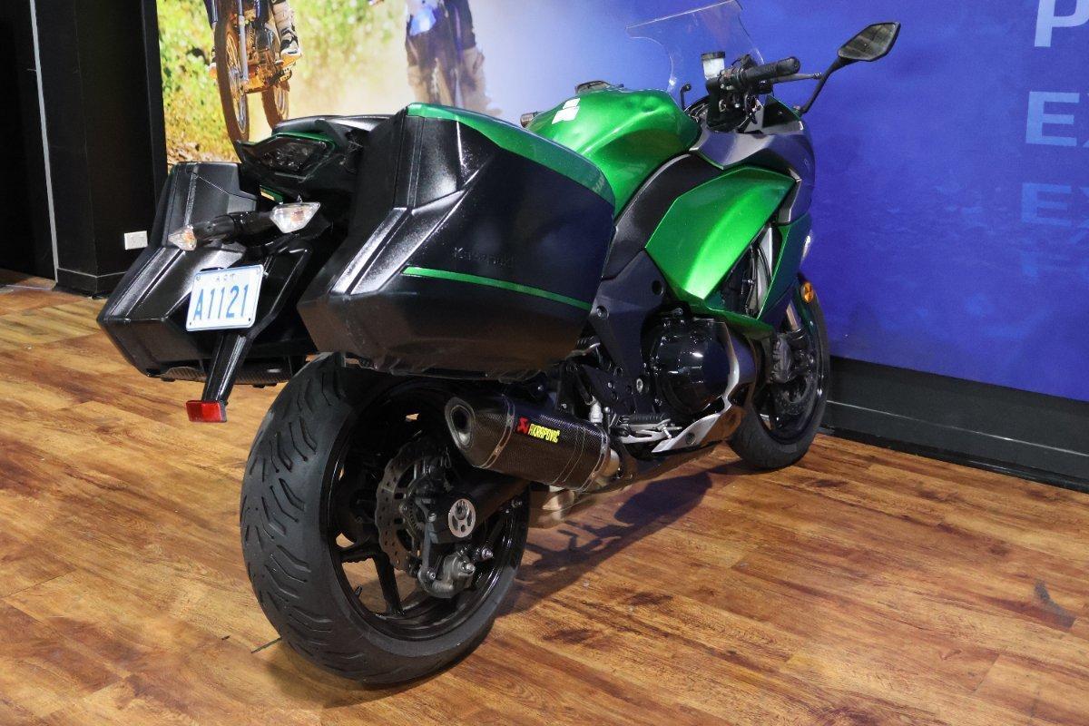 2018 KAWASAKI NINJA 1000 SPORTS