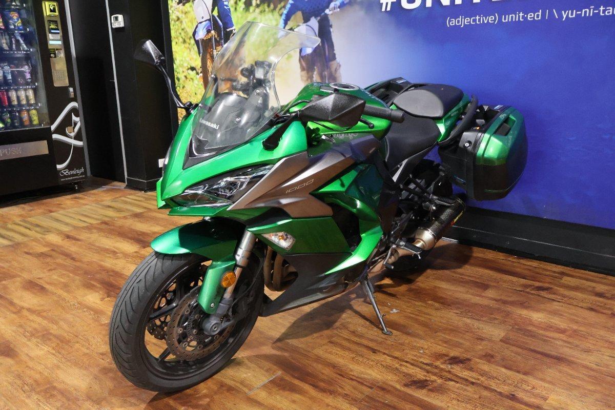 2018 KAWASAKI NINJA 1000 SPORTS