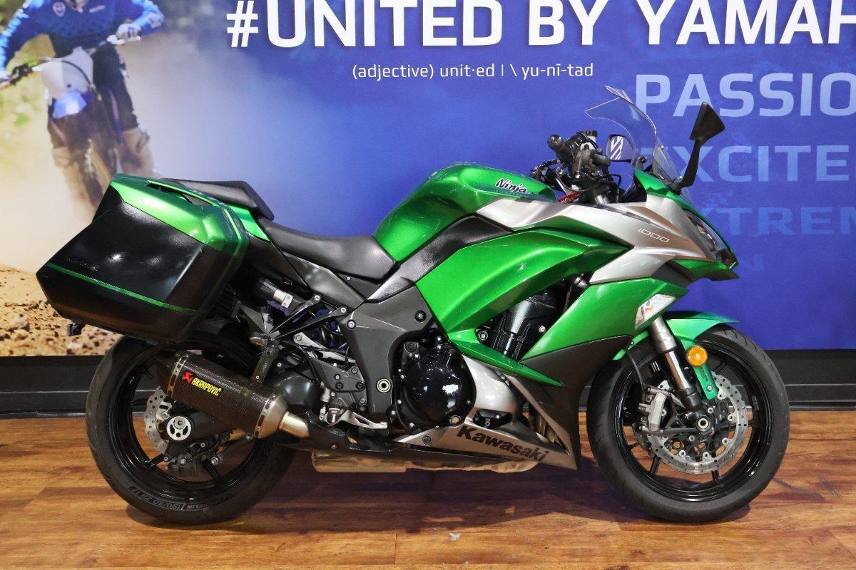 2018 KAWASAKI NINJA 1000 SPORTS