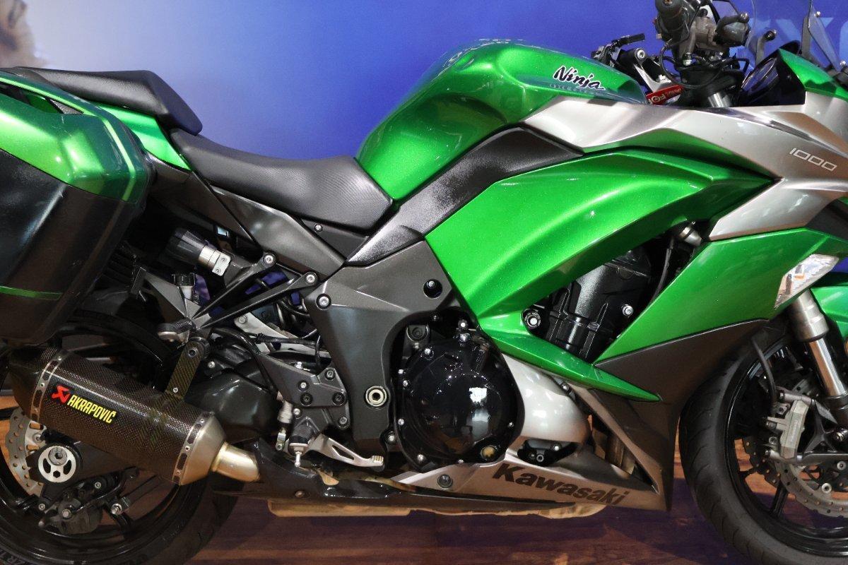 2018 KAWASAKI NINJA 1000 SPORTS