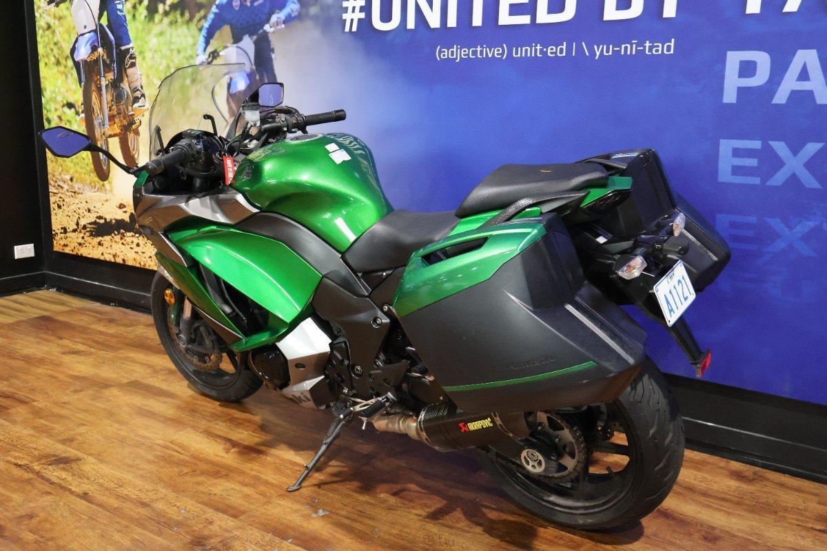 2018 KAWASAKI NINJA 1000 SPORTS