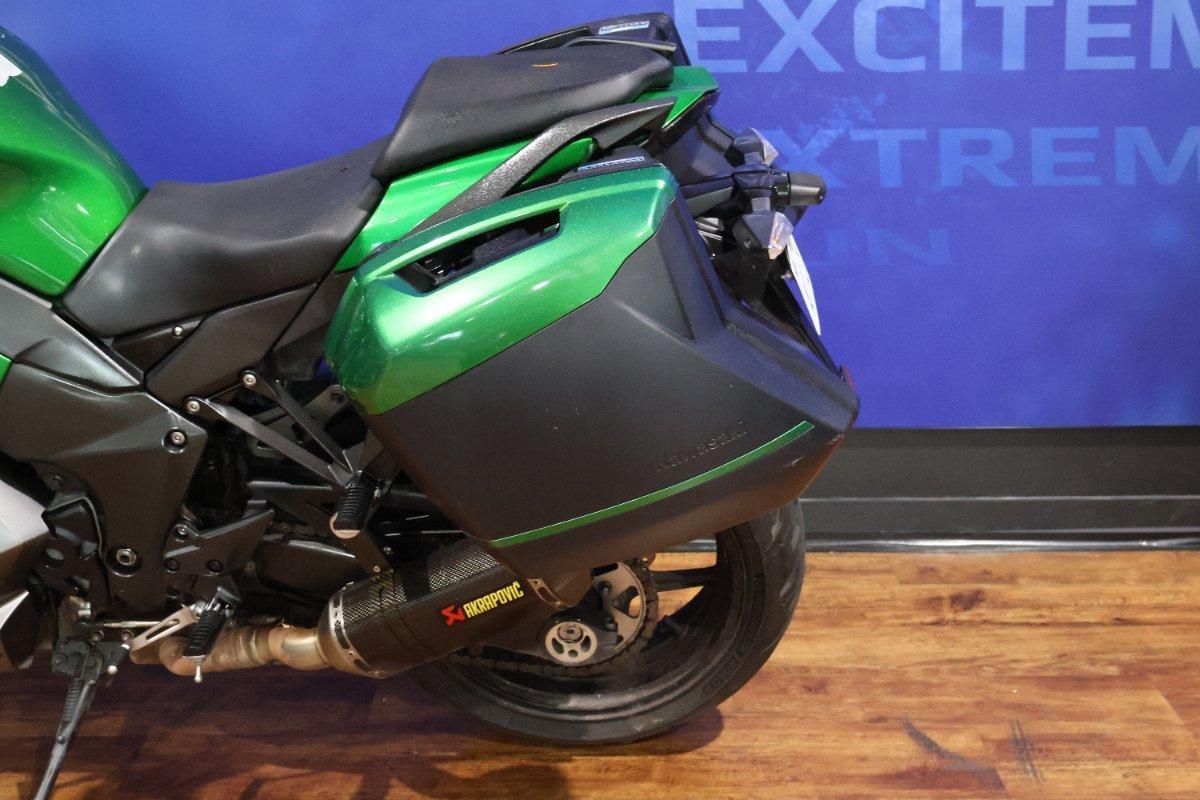 2018 KAWASAKI NINJA 1000 SPORTS