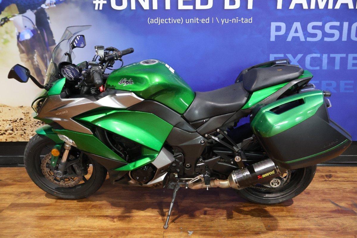 2018 KAWASAKI NINJA 1000 SPORTS