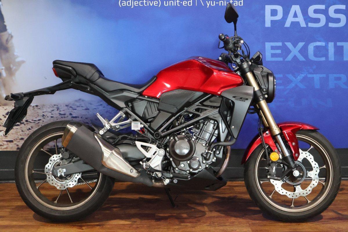 2023 HONDA CB300R (CB300RA) SPORTS