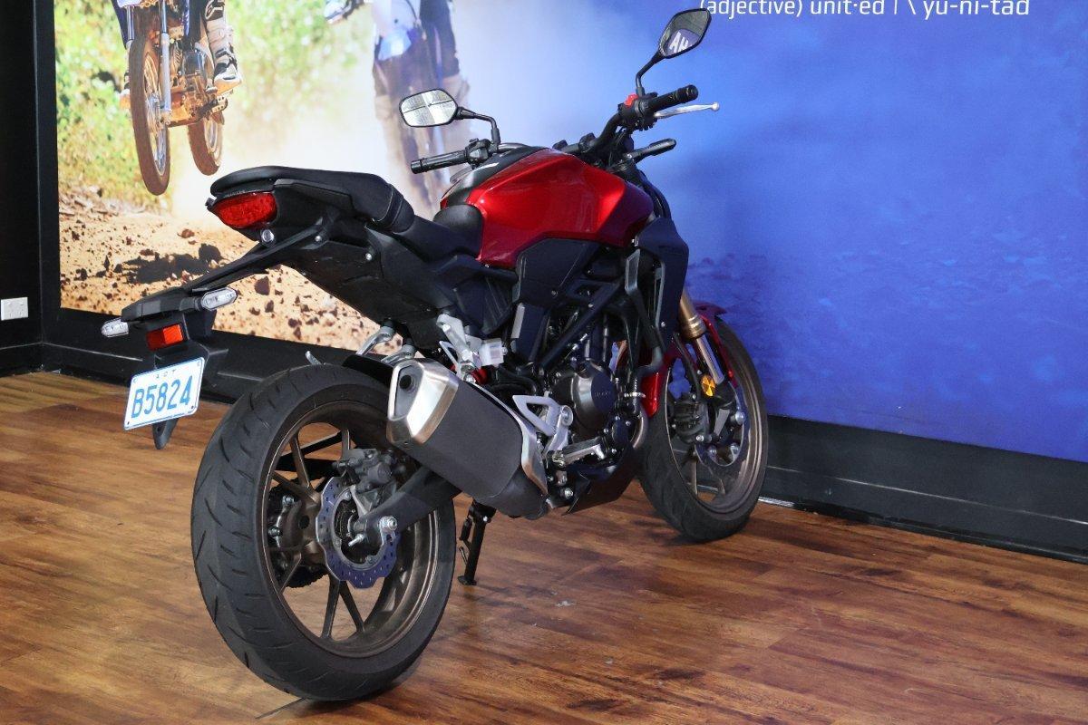 2023 HONDA CB300R (CB300RA) SPORTS