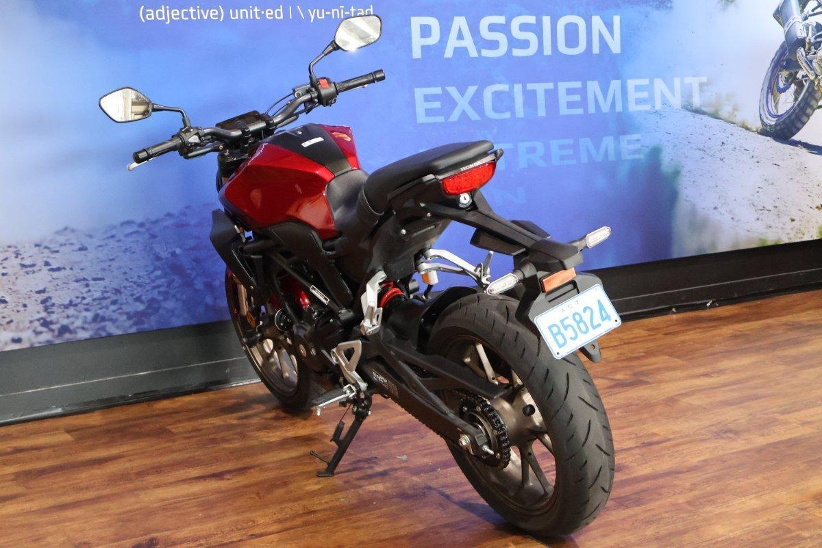 2023 HONDA CB300R (CB300RA) SPORTS