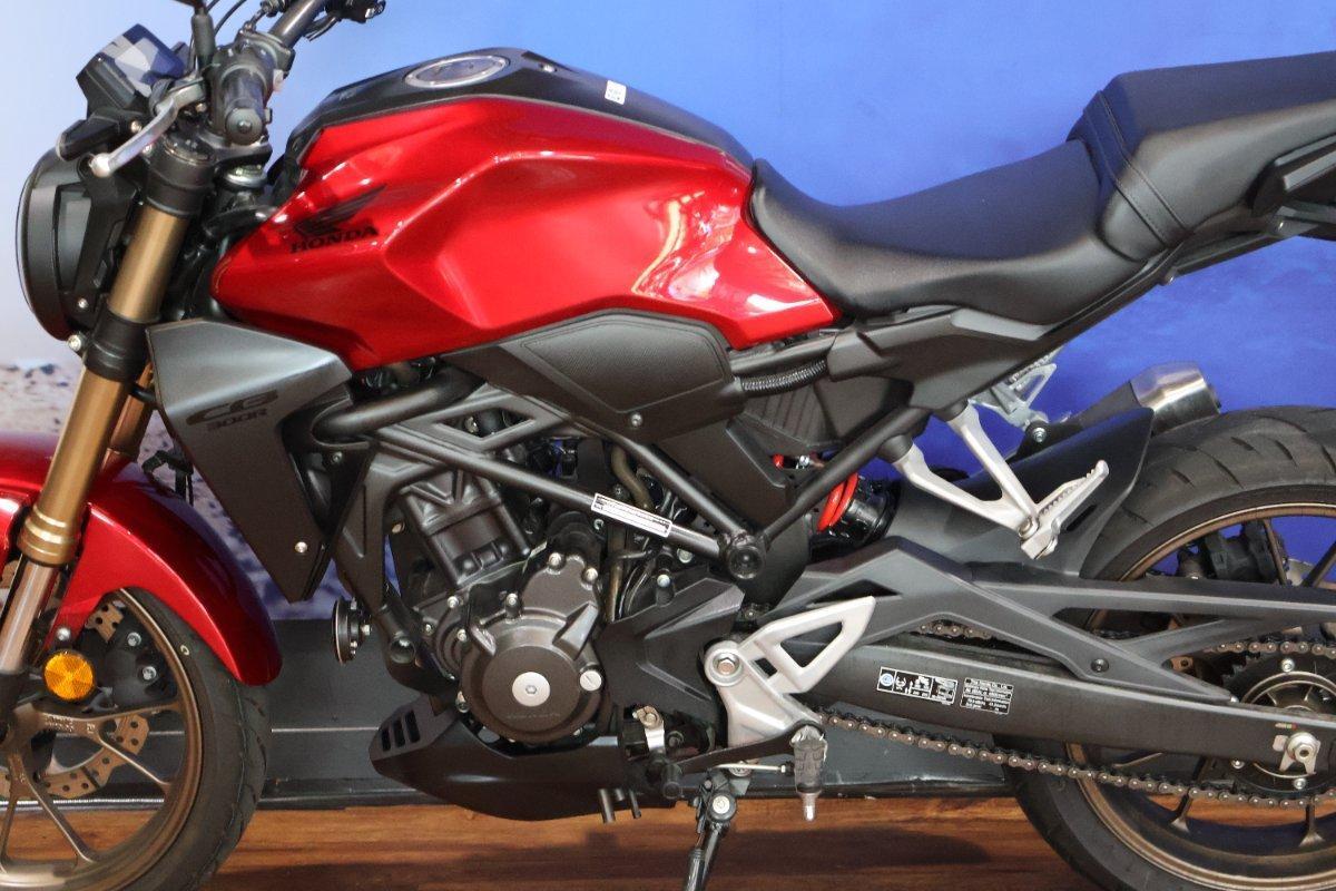 2023 HONDA CB300R (CB300RA) SPORTS